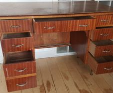 Vintage mid century desk