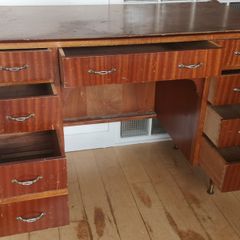 Vintage mid century desk
