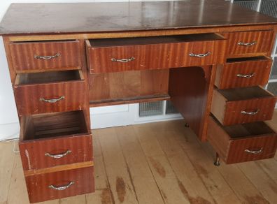 Vintage mid century desk
