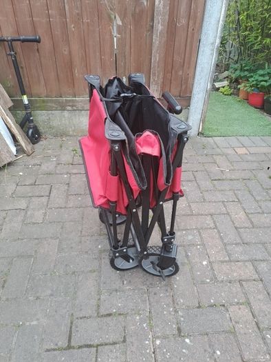 Folding trolley