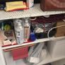 Cabinet storage with doors (W-80cm D-28cm H-106cm) Image 2