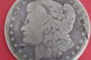 1894  "O" American Morgan Silver Dollar 90% Silver coin