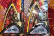 Star Trek figures from Wave 1 Star Trek Action Figures by Art Asylum