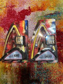 Star Trek figures from Wave 1 Star Trek Action Figures by Art Asylum