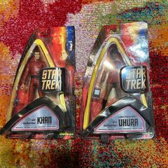 Star Trek figures from Wave 1 Star Trek Action Figures by Art Asylum
