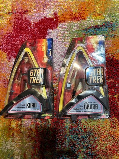 Star Trek figures from Wave 1 Star Trek Action Figures by Art Asylum