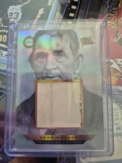 relic of the past card