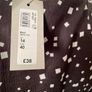 River Island black Berlin doll dress size 14 - New with tags Image 5