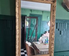 Mirror Vintage ornate Gold framed vintage mirror