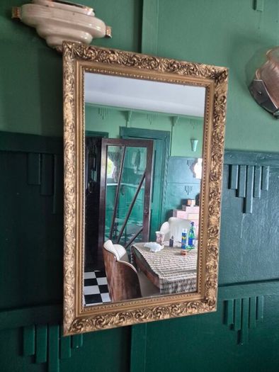 Mirror Vintage ornate Gold framed vintage mirror