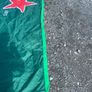 Heineken tarpaulin tent sides. Image 3