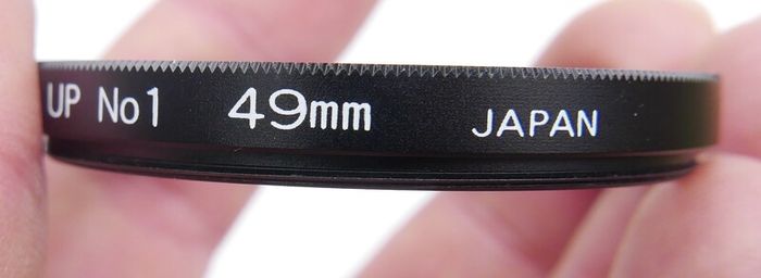 49mm No. 1 - 2 -3 Close-up Macro Lens Filters made in Japan in Original Case