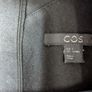 Asymetric COS cotton black dress Image 6