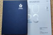 San Marino Proof Euro Coin Set 2023 - Includes 2ECC's [Perugino + Luca Signorelli]