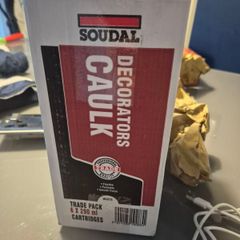 3 x Caulk