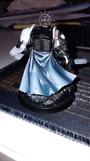 Space Marine Captain warhammer
