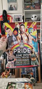 Colt Cabana & Mr. Anderson Signed OTT Posters