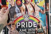 Colt Cabana &amp; Mr. Anderson Signed OTT Posters