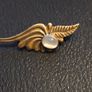 Vintage Pearl Brooch Image 2