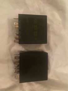 Vw/audi/skoda/seat Wiper Relay X2