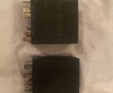 Vw/audi/skoda/seat Wiper Relay X2