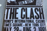 The Clash Metal Wall Plaque