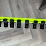 Ernst Manufacturing Socket Boss Combo 4 Rails, Yellow (8511A) Toolbox Organiser Image 9