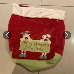 Santa's Bag for Christmas Presents