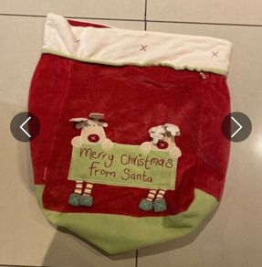 Santa's Bag for Christmas Presents