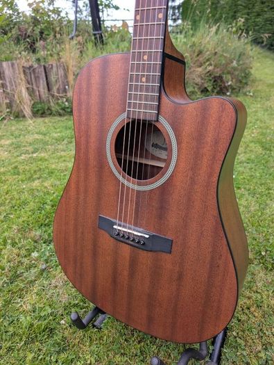 J.N DEV-DCFI Electro-Acoustic Guitar