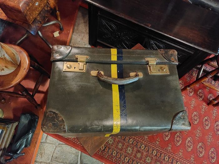 Vintage suitcase