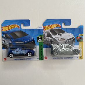 Ford Performance/ Transit Connect - Hot wheels