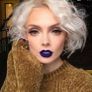 Lime crime matte liquid lipstick in BLUE FLAME BNIB Image 5