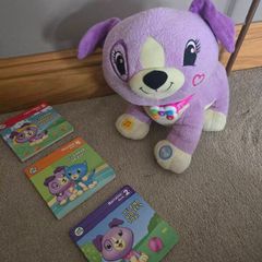 Leap Frog Violet teddy