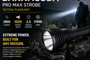 Tactical Flashlight - 2800 LM 1000 Meters Beam