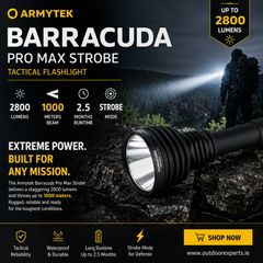 Tactical Flashlight - 2800 LM 1000 Meters Beam