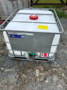 Fuel tank ibc