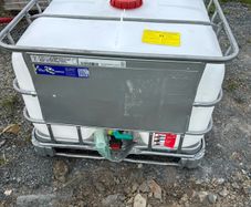 Fuel tank ibc