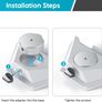 Starlink Mini Aluminum Alloy Tripod Mount Adapter (Silver) Image 4