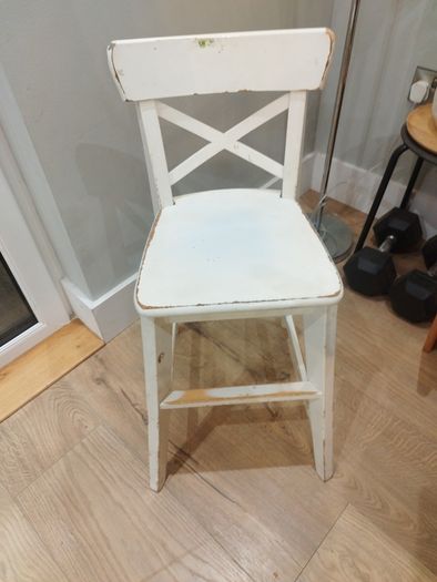 childs high stool