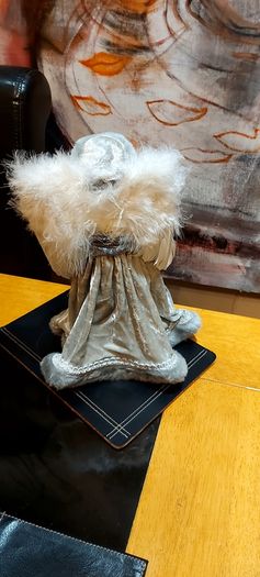 Vintage  Tree Top Angel