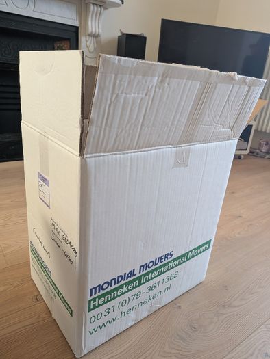 Moving boxes for free!