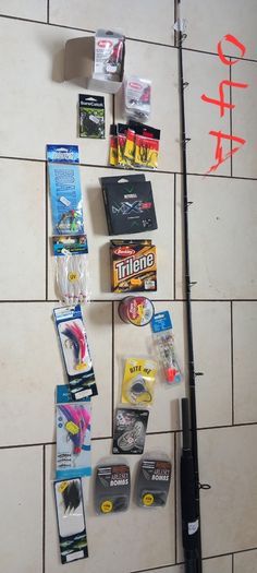 Fishing Rod / tackle