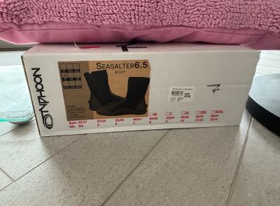 Typhoon wet shoes