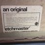 Vintage Etchmaster on Copper Map of Ireland Picture Framed Image 4