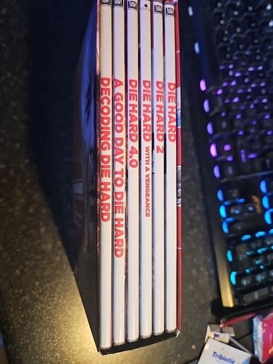 Die Hard Collection DVD