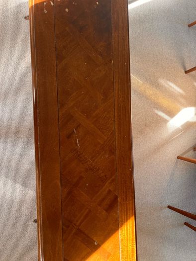 French Provincial Hall Table