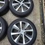 15" 4x100 Alloys Clean Set Image 3