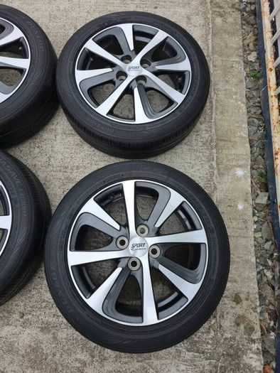 15" 4x100 Alloys Clean Set
