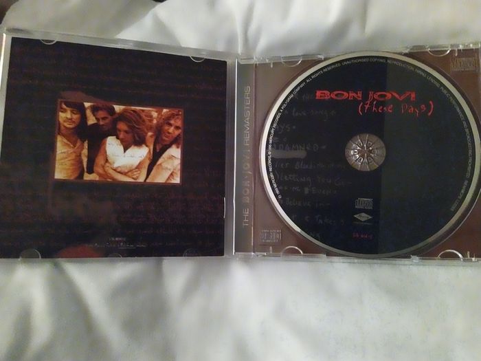 Bon Jovi - These Days Cd